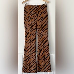 NWT Tiger flare pants